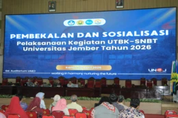 UNEJ Siap Layani 13.311 Peserta UTBK SNBT 2026 di Kampus Tegalboto