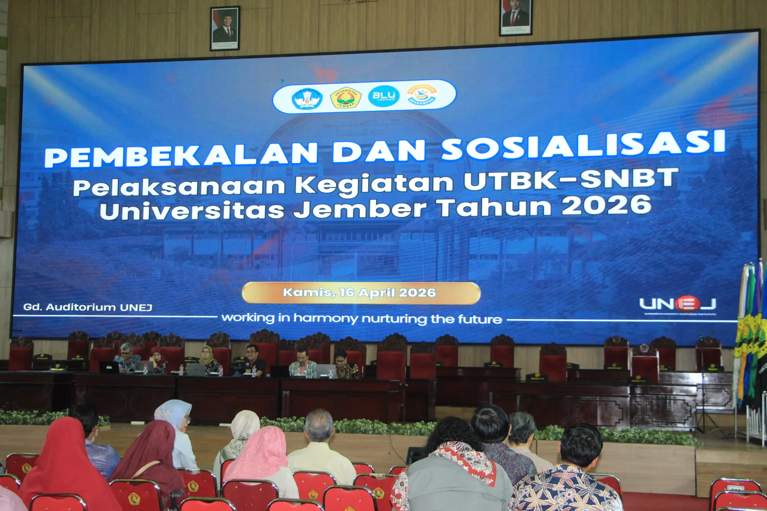 UNEJ Siap Layani 13.311 Peserta UTBK SNBT 2026 di Kampus Tegalboto