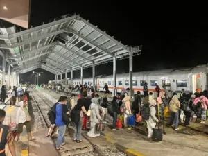 KAI Daop 9 Jember Layani Lonjakan Penumpang Libur Wafat Yesus Kristus