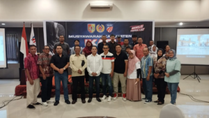 KONI Jember Bidik Sepuluh Besar Porprov Jatim 2027