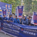 Kader Nasdem Jember Demo Majalah Tempo Terkait Karikatur Surya Paloh
