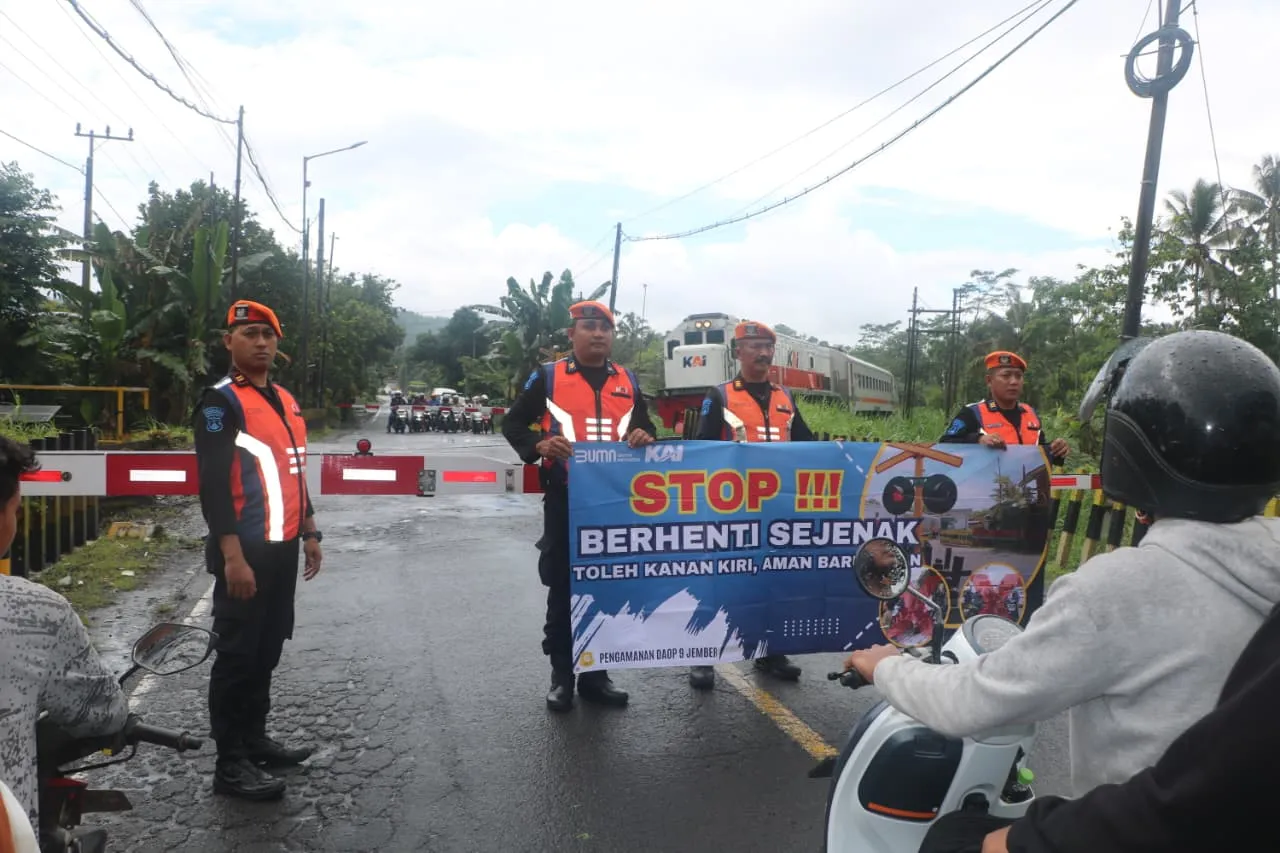 Keamanan dan Keselamatan Jadi Pilar Sukses Angleb 2026 di Daop 9 Jember