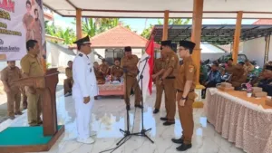 Kepala Desa Tanjungrejo Lantik Perangkat Baru Demi Layanan Prima