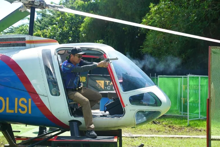 Brimob X-Treme 2026: Kompetisi Menembak Dunia Buktikan Ketangguhan Personel Polri