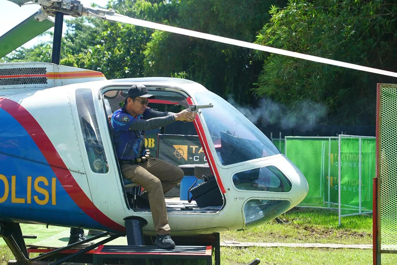 Brimob X-Treme 2026: Kompetisi Menembak Dunia Buktikan Ketangguhan Personel Polri