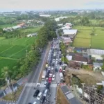 Korlantas Polri Terjunkan ETLE Drone Patrol Presisi Kawal Kemala Run 2026 di Bali