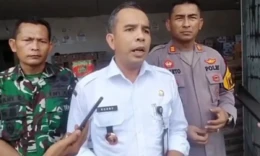 Muspika Kencong Sidak Penjual LPG Melon Harga Selangit