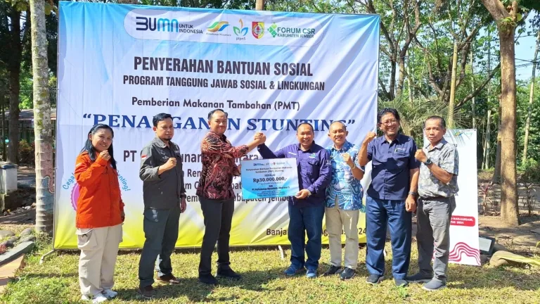 PTPN I Regional 5 Kucurkan Rp30,43 Miliar Atasi Kemiskinan Jember