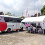 Pendonor Terbantu Layanan Donor Darah PMI di Program Bunga Desaku Mumbulsari