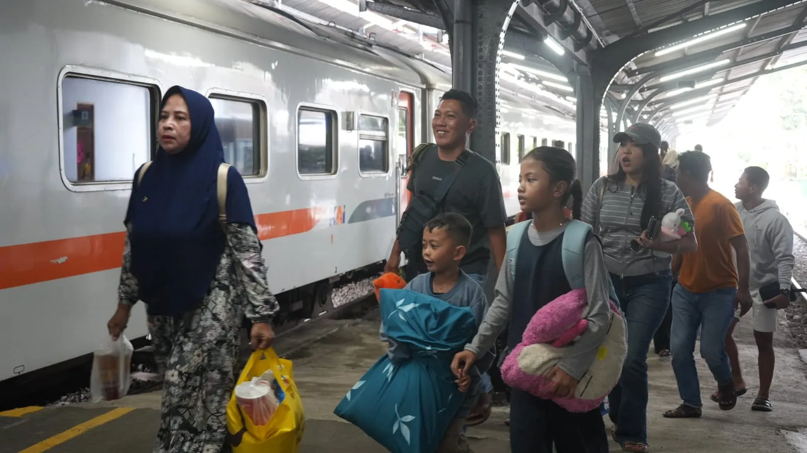 Penumpang KA di Daop 9 Jember Tumbuh 9,39 Persen