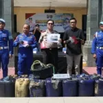 Polda Jatim Gagalkan Penyelundupan Solar Subsidi dari Blora ke Kalimantan