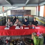 Polres Gresik Bongkar Penimbunan 17 Ribu Liter Solar Subsidi