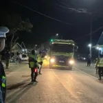 Polres Jember Batasi Kecepatan Truk di Jalur Kasian Puger