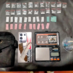 Polres Malang Ringkus Pengedar Sabu di Lawang Berikut Puluhan Paket Siap Edar