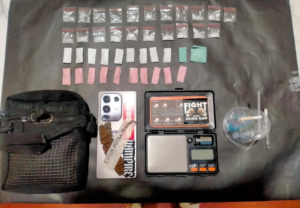 Polres Malang Ringkus Pengedar Sabu di Lawang Berikut Puluhan Paket Siap Edar