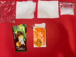 Polres Mojokerto Bekuk Pengedar Sabu di Pulorejo, 17 Gram Barang Bukti Disita