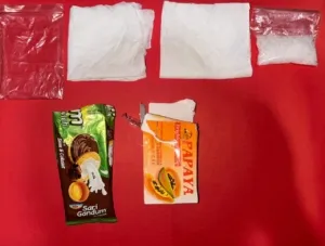 Polres Mojokerto Bekuk Pengedar Sabu di Pulorejo, 17 Gram Barang Bukti Disita