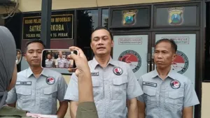 Polres Pelabuhan Tanjung Perak Bekuk Pengedar Sabu asal Bulak Banteng