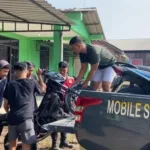 Polres Probolinggo Amankan Puluhan Motor Balap Liar di Dringu