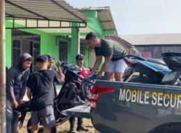 Polres Probolinggo Amankan Puluhan Motor Balap Liar di Dringu