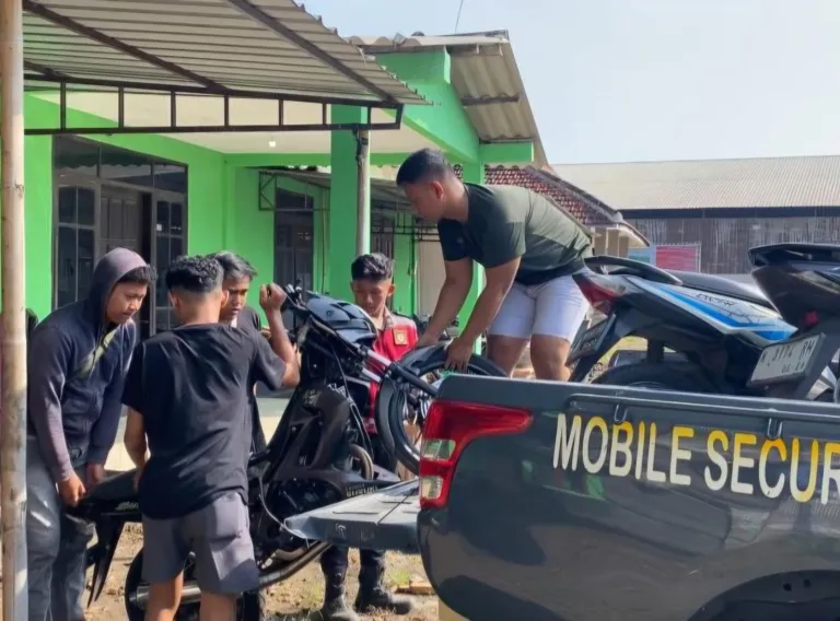 Polres Probolinggo Amankan Puluhan Motor Balap Liar di Dringu