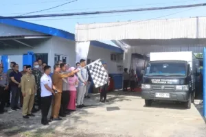 Polres Probolinggo Resmikan SPPG Banyuanyar Dukung Gizi Nasional