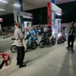 Polresta Sidoarjo Imbau Warga Tak Panic Buying BBM Imbas Isu Geopolitik