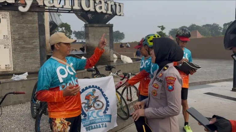 Polresta Sidoarjo Maksimalkan Patroli Polwan Jenggala Presisi Guna Jaga Kondusivitas