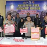 Polresta Sidoarjo Ungkap 19 Kasus Narkoba, Selamatkan 4.000 Jiwa