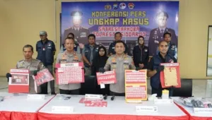 Polresta Sidoarjo Ungkap 19 Kasus Narkoba, Selamatkan 4.000 Jiwa
