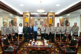 Polri Perkuat Komitmen Keselamatan Personel Misi Perdamaian Dunia Bersama PBB