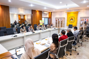 Polri dan Universitas Borobudur Bentuk Pusat Studi Kepolisian