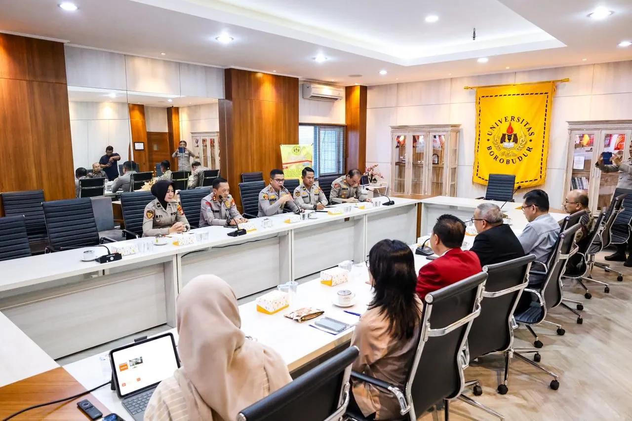 Polri dan Universitas Borobudur Bentuk Pusat Studi Kepolisian