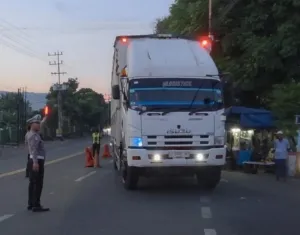 Sopir Logistik Puji Langkah Polresta Banyuwangi Urai Kepadatan Ketapang