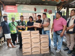 Stabilkan Harga, Satgas Pangan Polres Pasuruan Guyur 9,6 Ton Minyakita