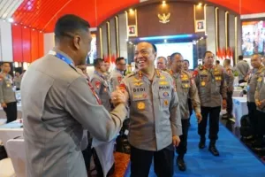 Wakapolri Dorong Modernisasi Brimob Hadapi Ancaman Keamanan Hybrid