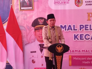 Bupati Jember Resmikan MPP Mini Demi Dekatkan Layanan Publik ke Wilayah Pelosok
