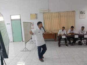 Calon Anggota KSR PMI Jember Jalani Orientasi
