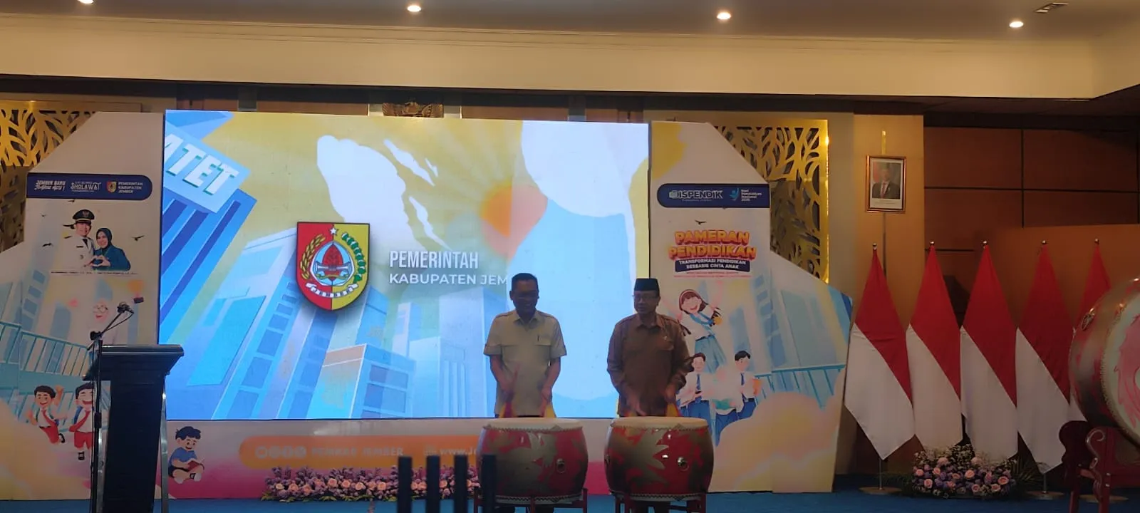 Dinas Pendidikan Jember Revitalisasi 124 Sekolah dan Gelar Pameran Kreativitas