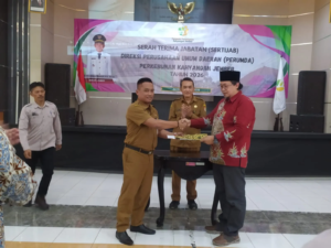 Direksi Baru Perumda Kahyangan Jember Mulai Benahi Perusahaan