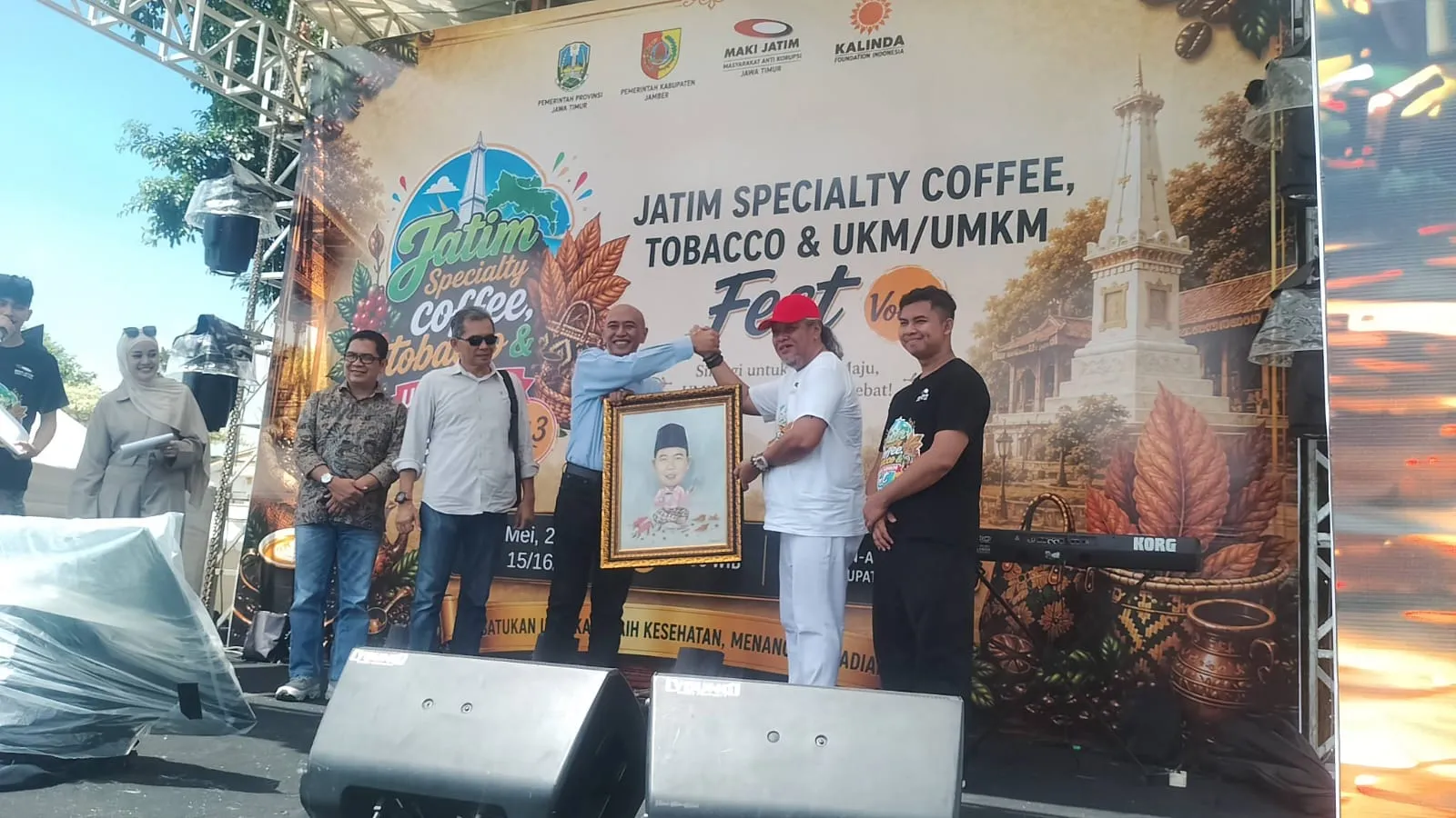 Festival Kopi Jember Sukses Dongkrak Ekonomi Warga