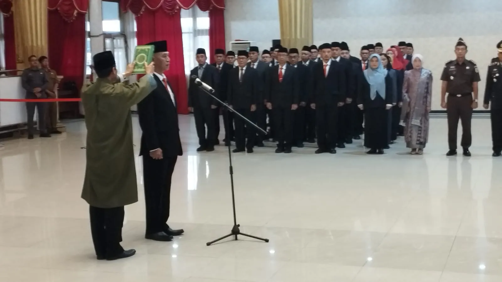 Gus Fawait Lantik Achmad Imam Fauzi Sebagai Pj Sekda Guna Percepat Pembangunan