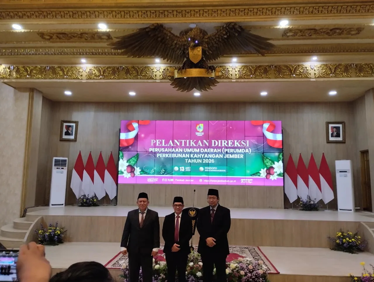 Gus Fawait Lantik Direksi PDP Kahyangan Guna Tekan Kemiskinan di Wilayah Perkebunan