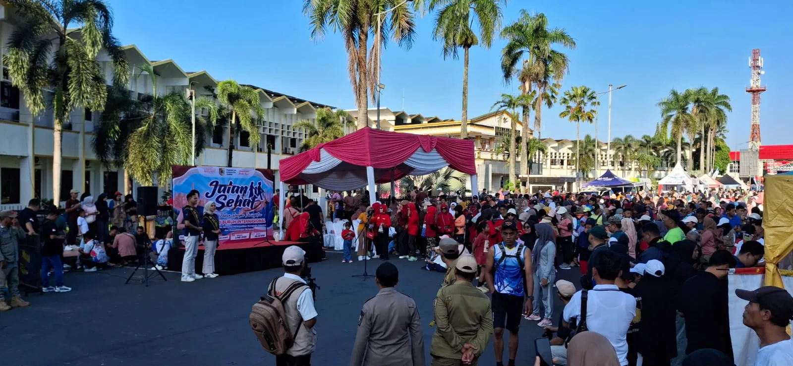 Harmoni May Day 2026 Ribuan Warga Jember Ikuti Jalan Sehat