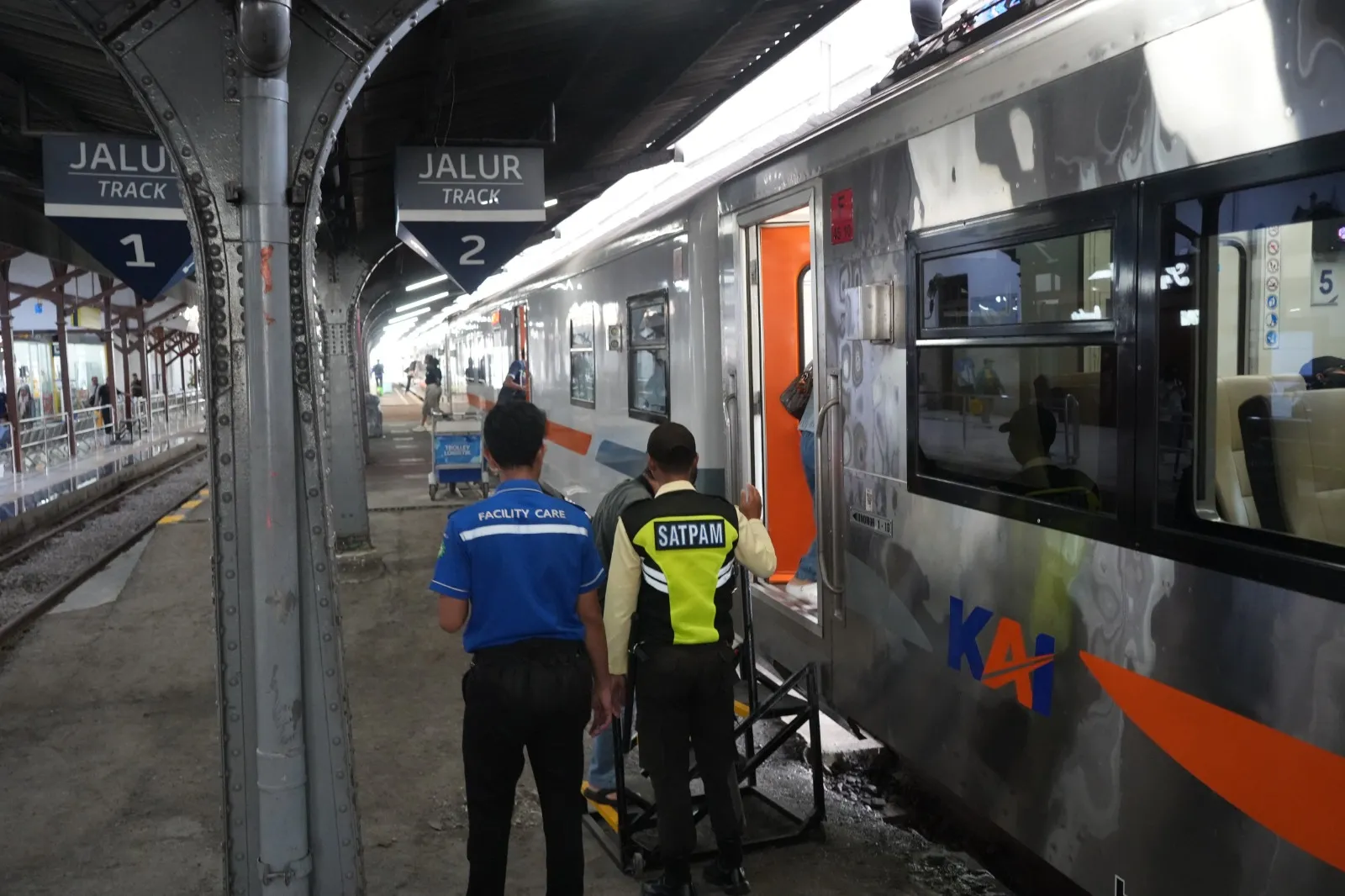 KA Logawa Tambah Gerbong Eksekutif Layani Rute Banyuwangi-Purwokerto