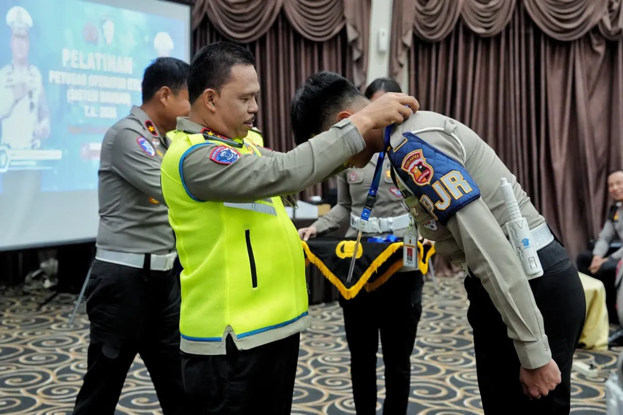 Kakorlantas Polri Tingkatkan Kompetensi Operator ETLE Lewat Pelatihan Nasional