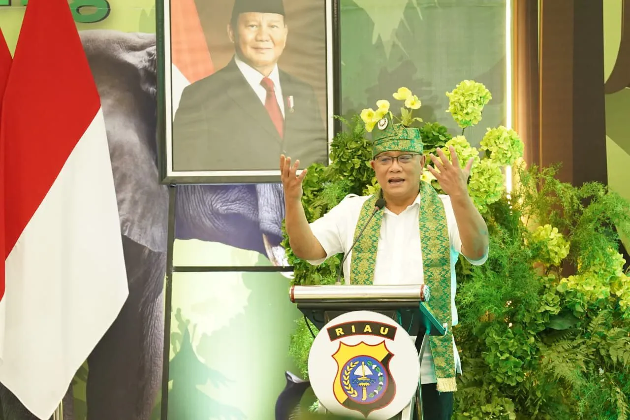 Menteri LH Dorong Replikasi Nasional Green Policing dari Polda Riau