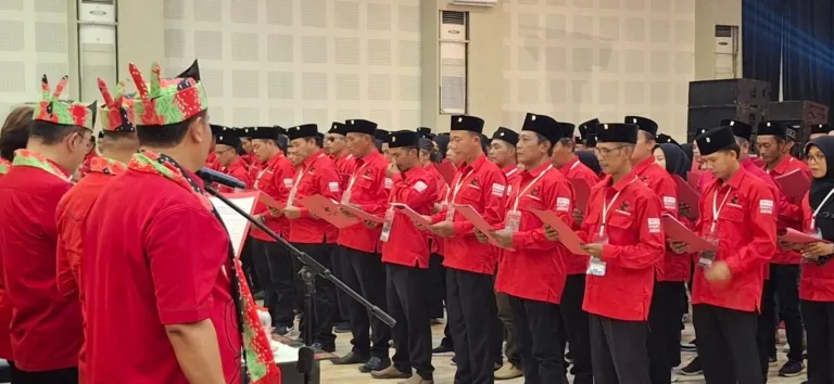 PDIP Jember Panaskan Mesin Politik 2029, Anak Muda Jadi Garda Depan Perjuangan