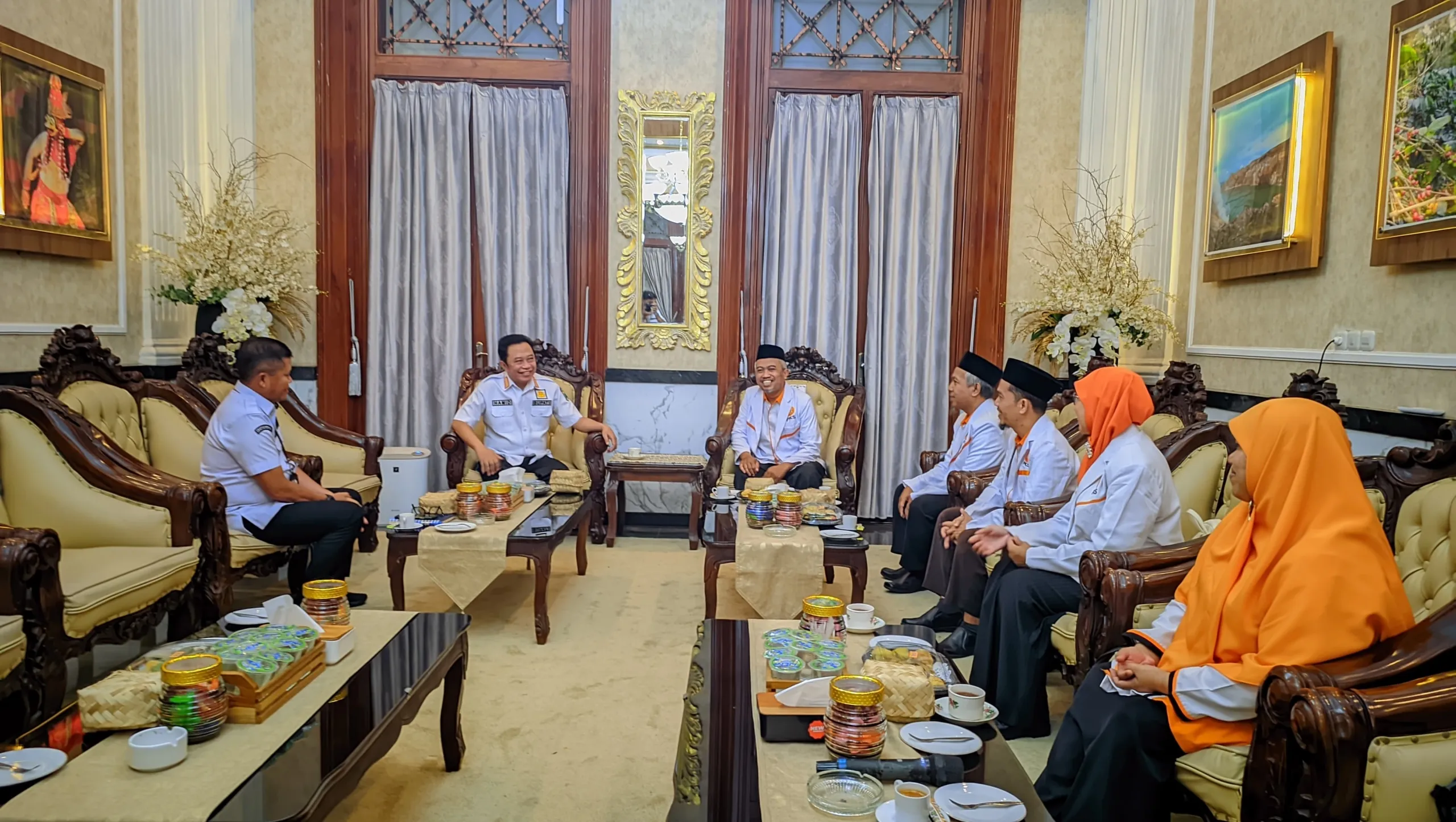 PKS Bondowoso Perkuat Sinergi Bersama Bupati KH Abdul Hamid Wahid