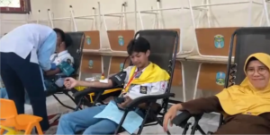 PMI Jember Jaring Pendonor Pemula di Kalangan Pelajar dan Santri